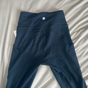 lululemon athletica Kids Deep Blue Leggings